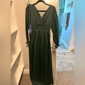 Baltic Born Green long dress! Size 2/ worn once